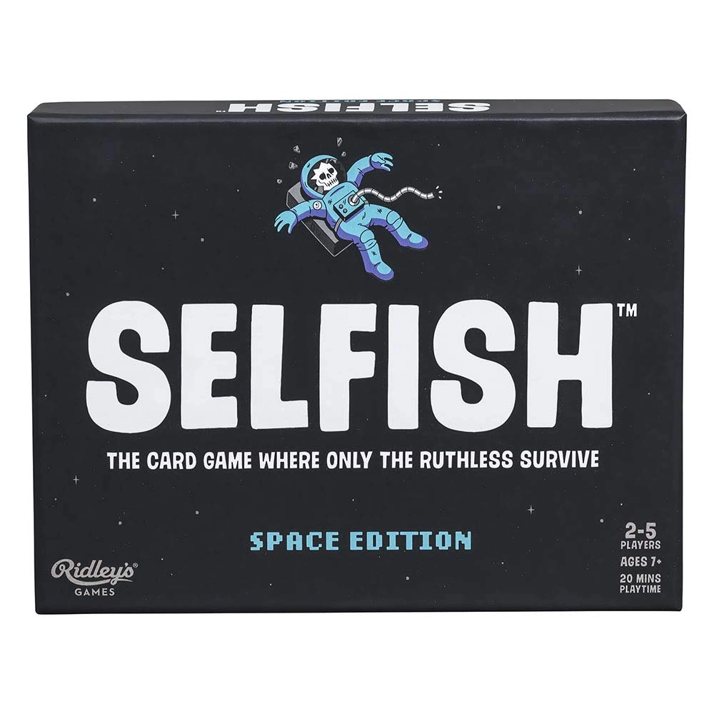 Ridley's Selfish: Space Edition - Strategy Card Game