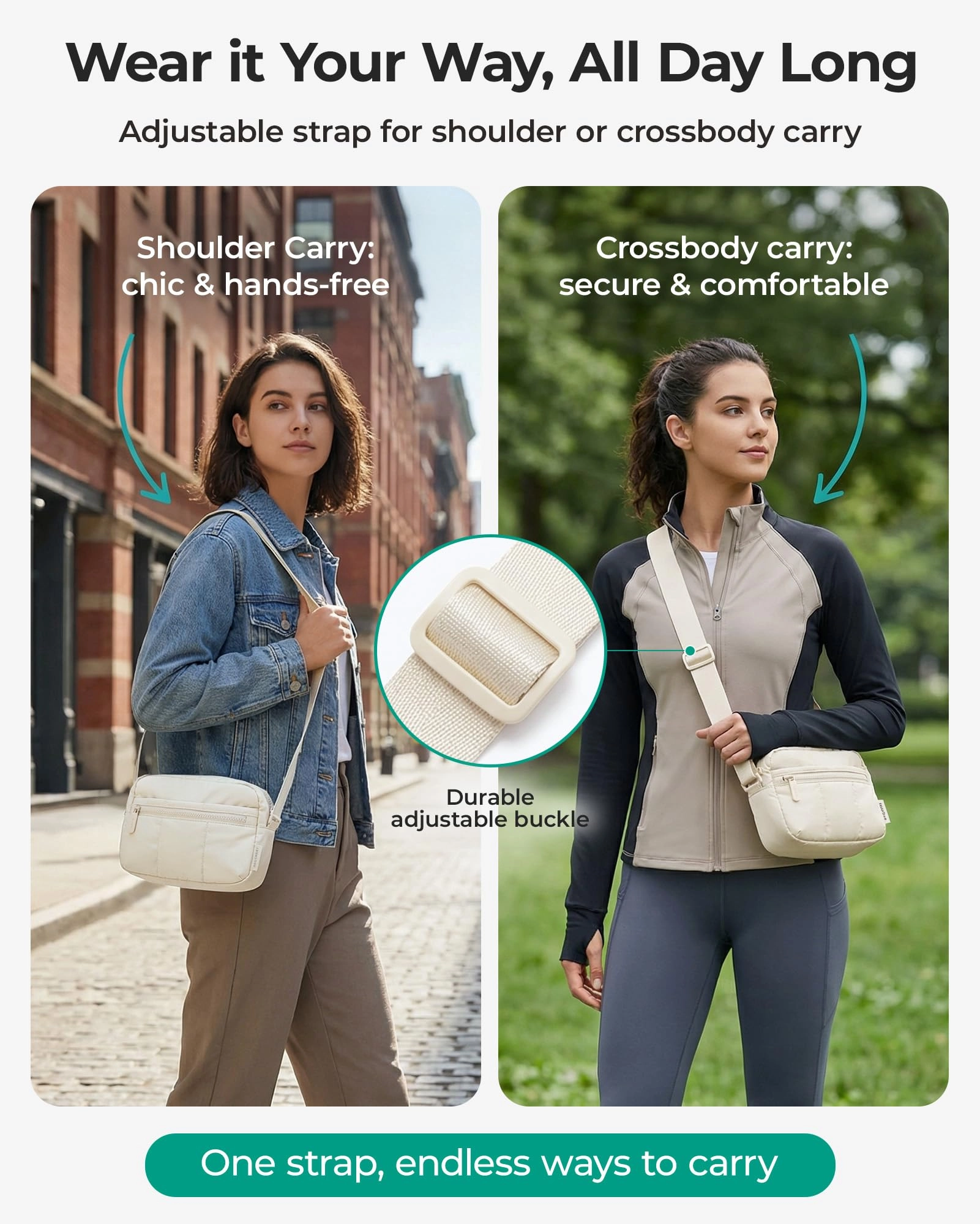 Puffy Camera Bag - 27L x 6.5W x 16H centimetres Messenger Bag