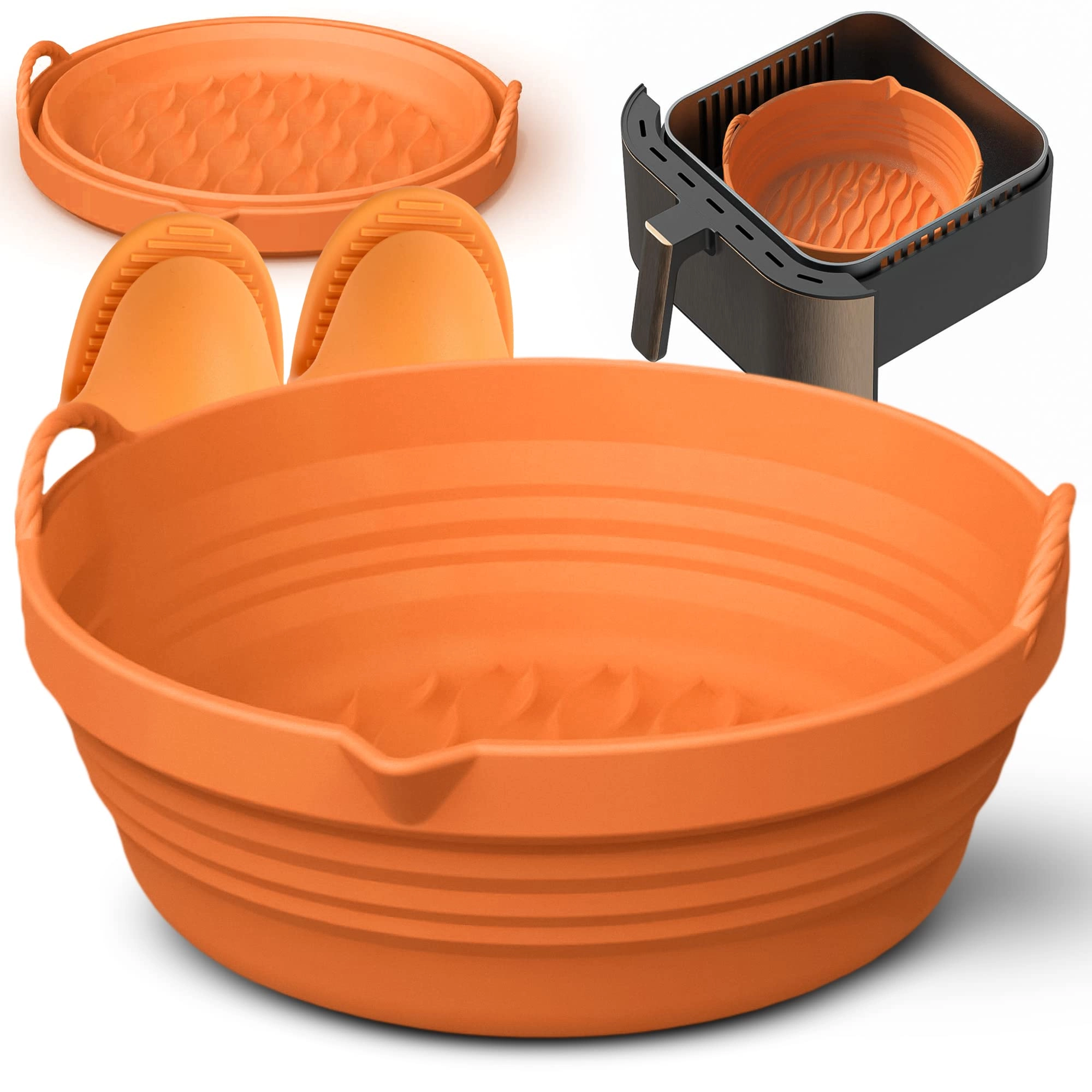 DRAPKIN Silicone Air Fryer Liner