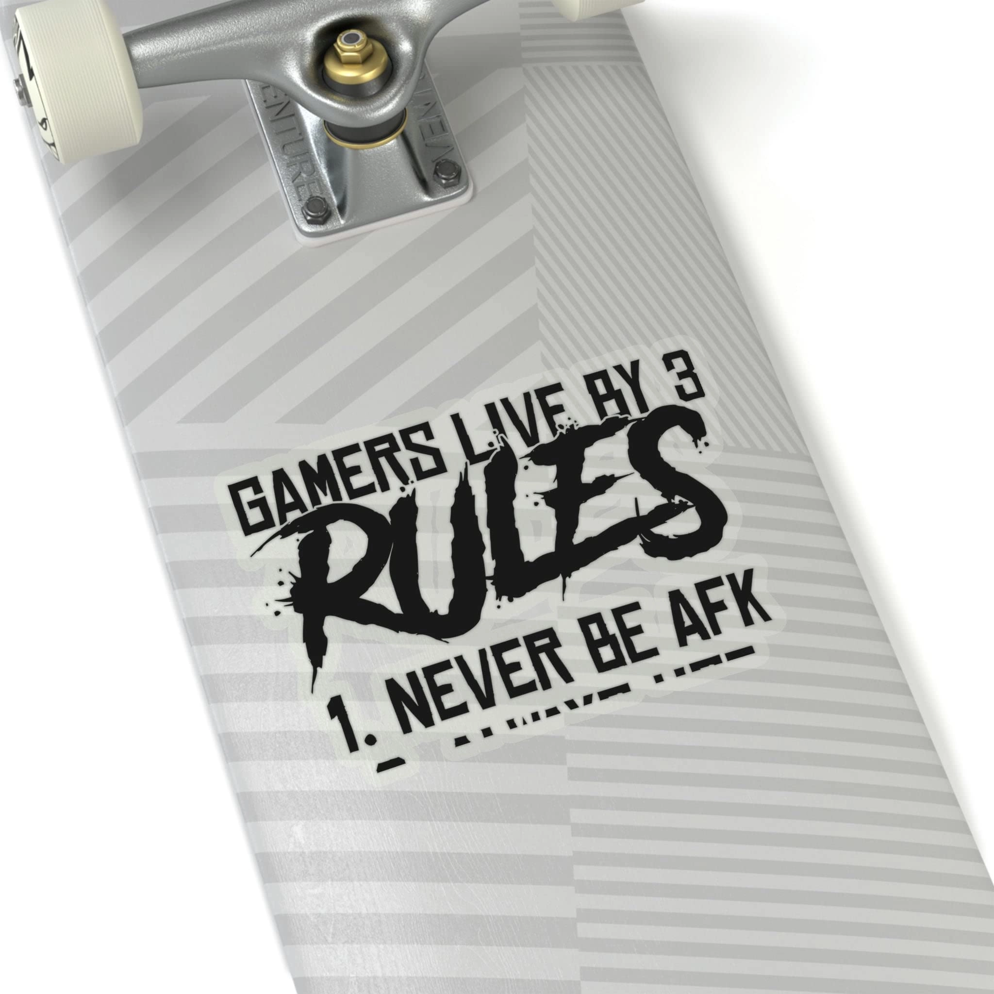 Teegarb Letter Blanket Sticker Decal - 6" × 6" Transparent