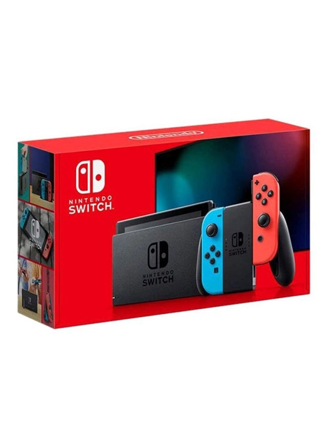 Nintendo Switch - 32GB - Neon Red and Blue