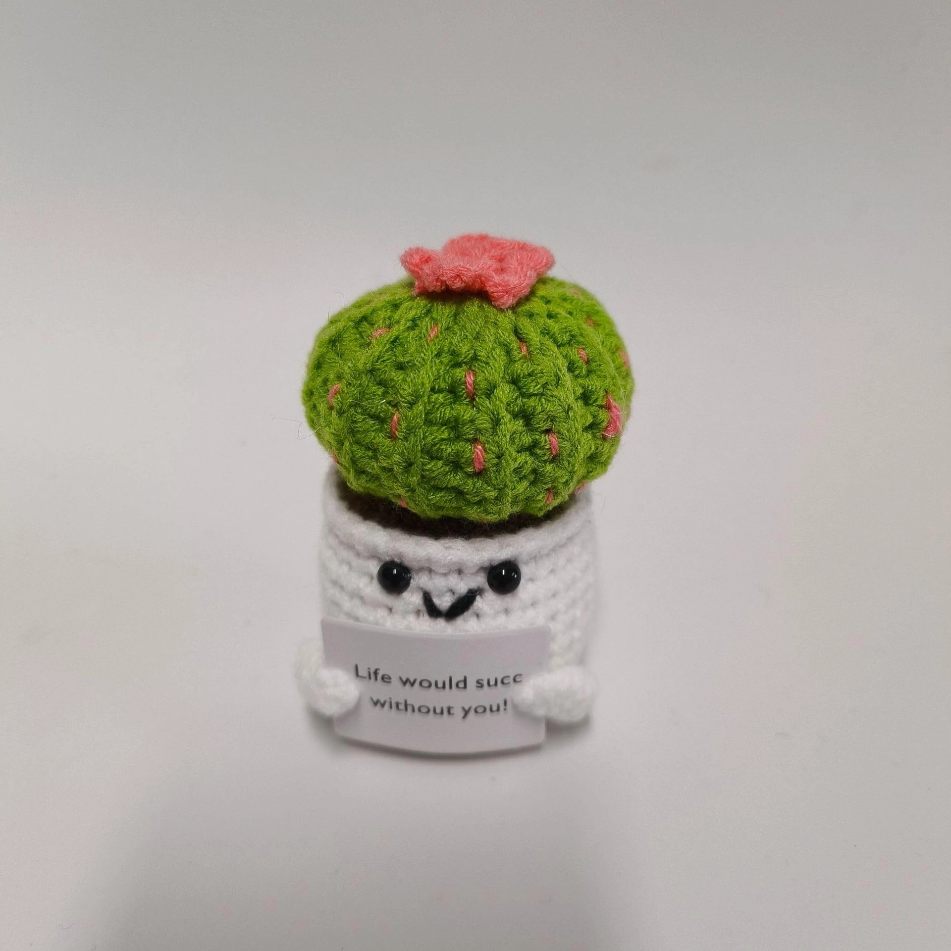 Pickled Cucumber - Handmade Sunflower Wool