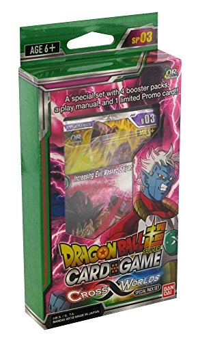 Dragon Ball Z Super Cross Worlds Series 3 Special Pack - 49pcs