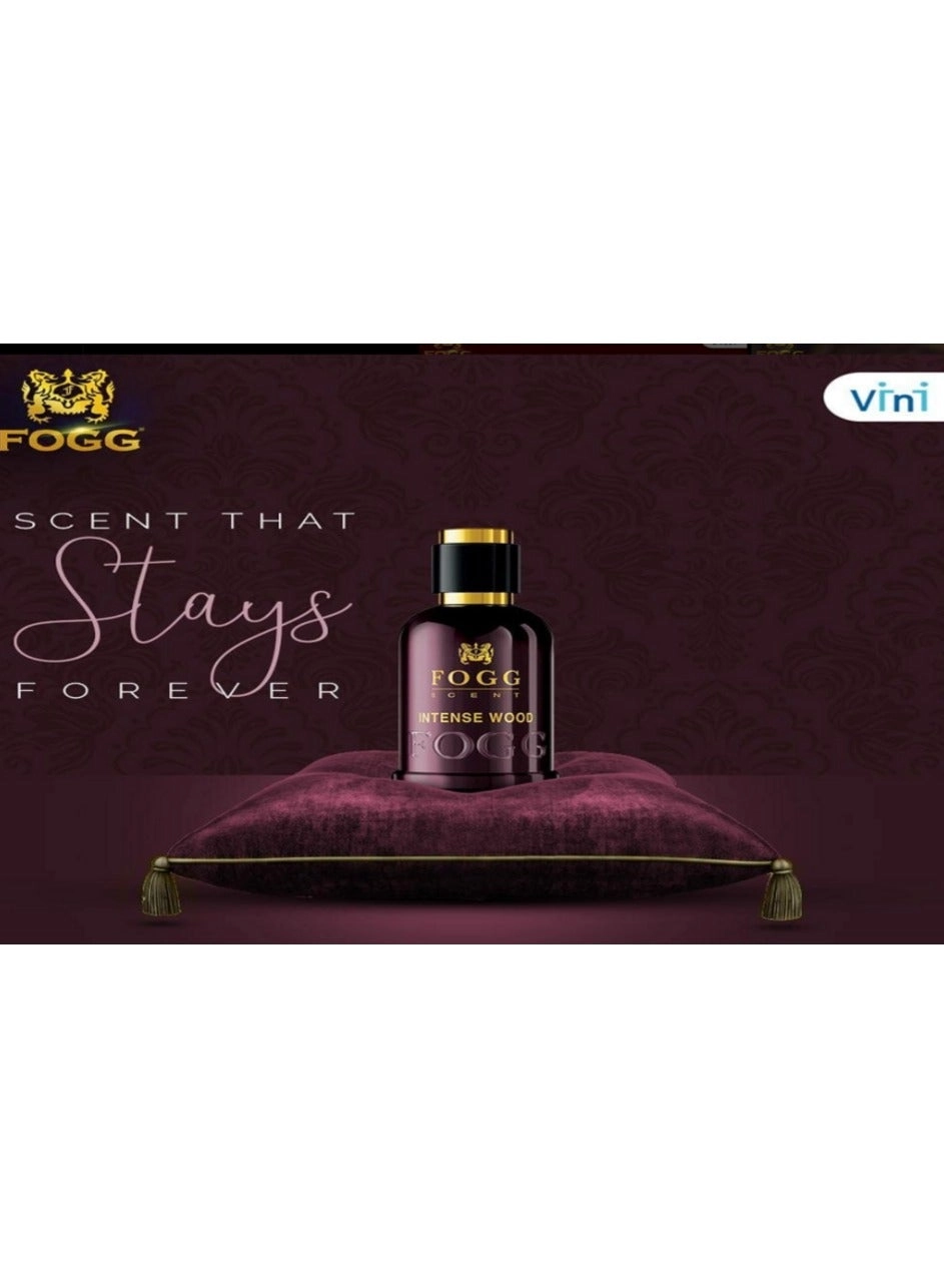 Scent Intense Wood For Men - Eau de Parfum 50ml