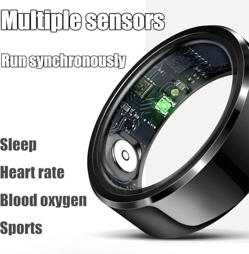 Smart Ring - Heart Rate Blood Oxygen Sleep Monitoring