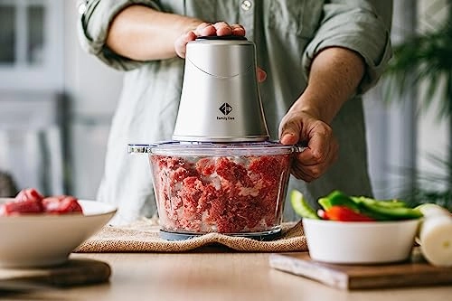 Electric Chopper - 1.2 Liters Electric