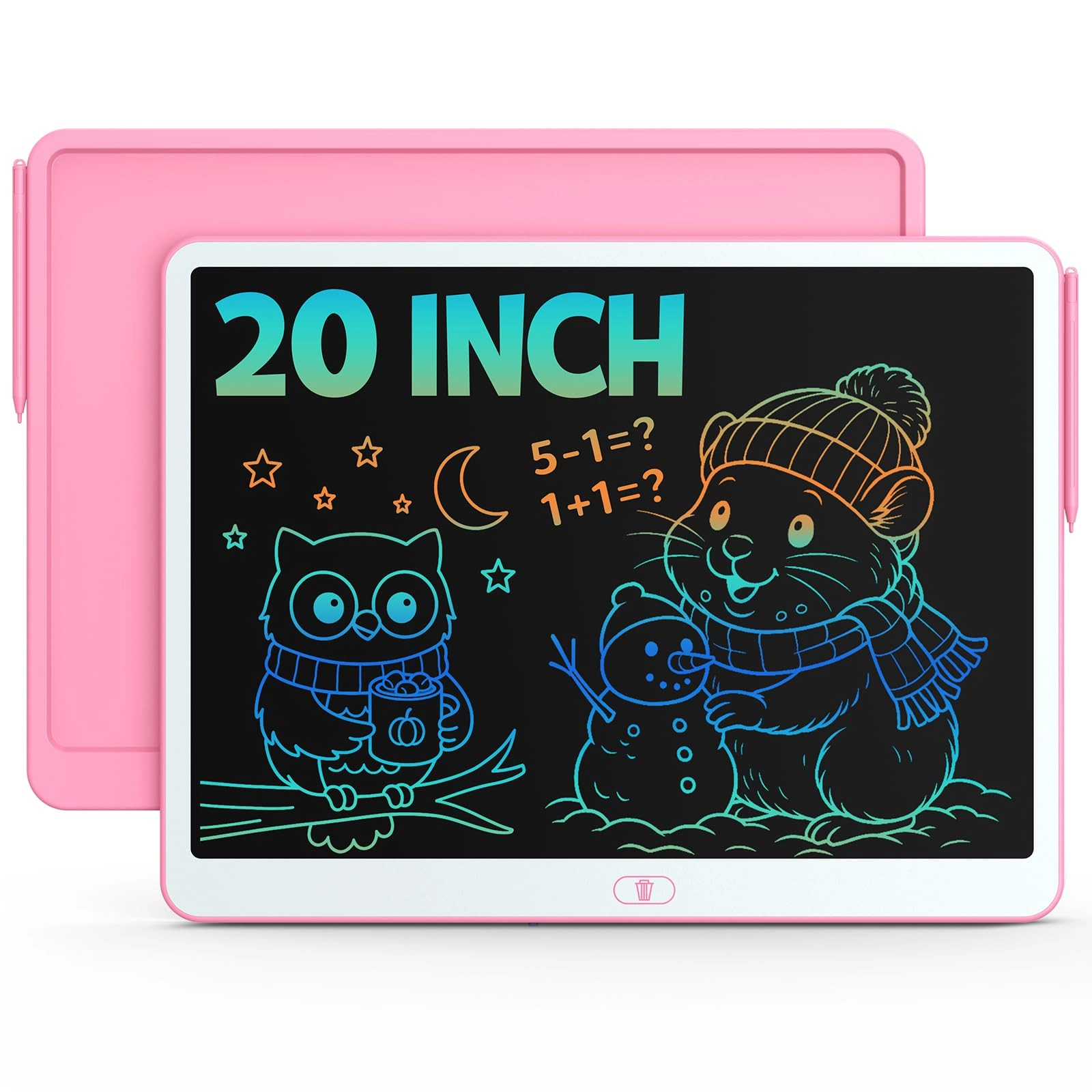 bravokids LCD Writing Tablet - 20 inch 3-8 years