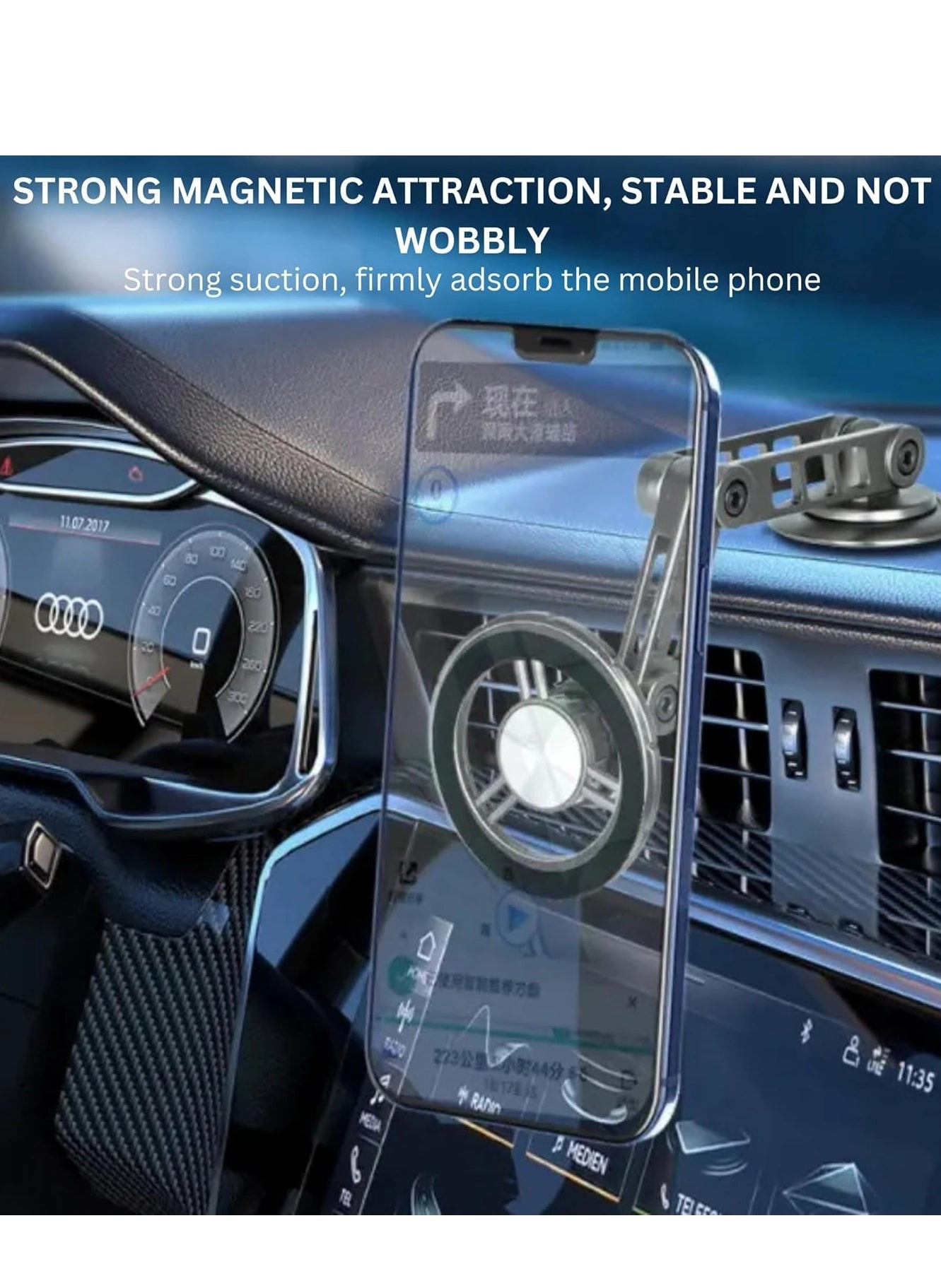 Universal Car Phone Holder Mount
