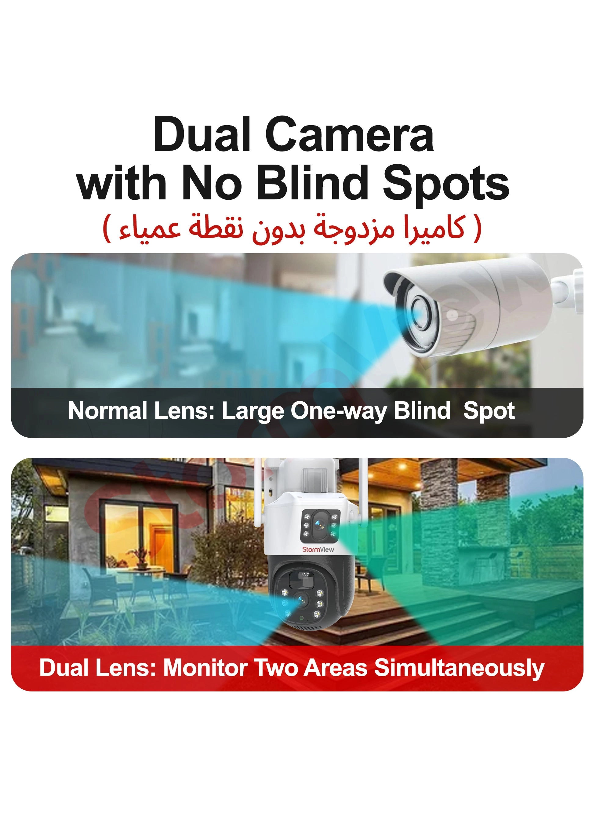 Solar Powered 4G CCTV Camera 1080p