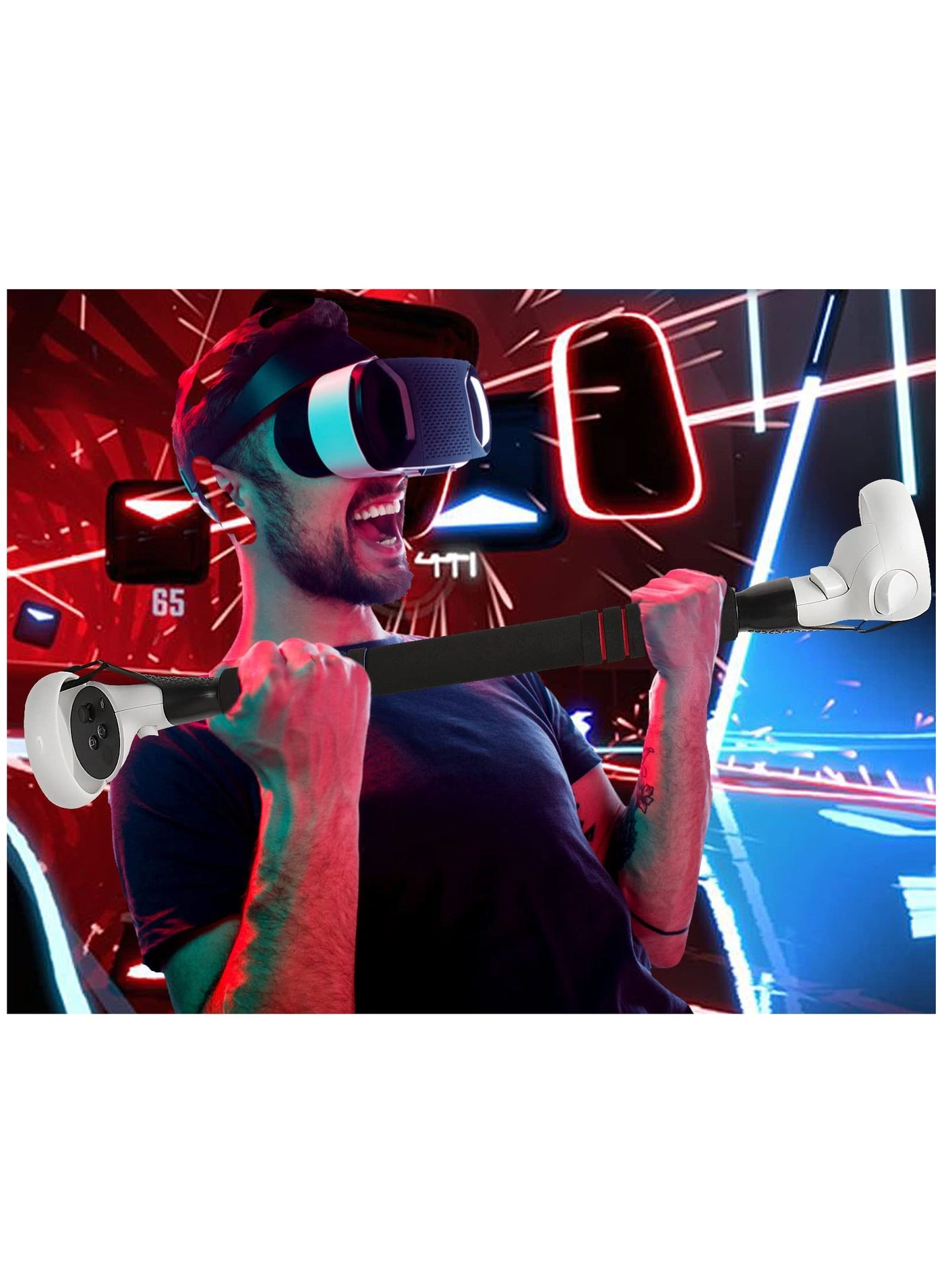 Long Stick Extension - Oculus Quest 1/Quest 2/Rift S