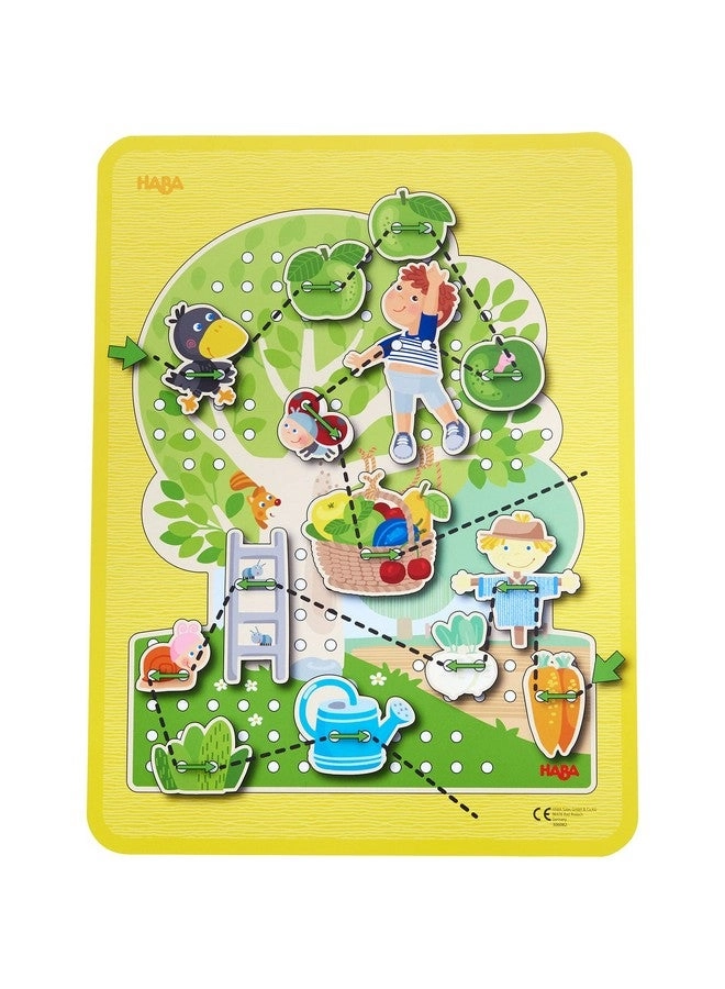 Orchard Threading Game - 3-5 years 31 pieces