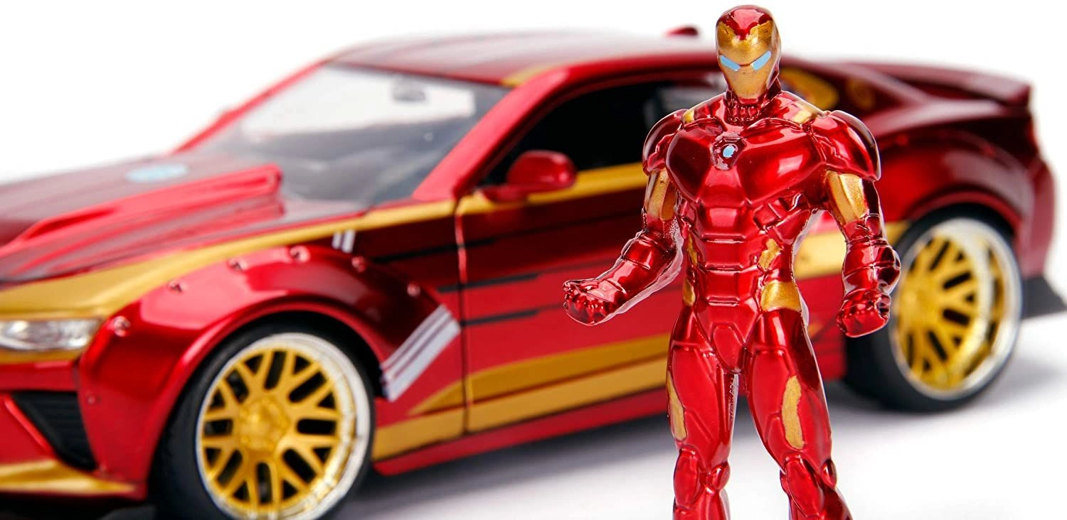 Marvel Ironman 2016 Chevy Camaro SS - 1:24