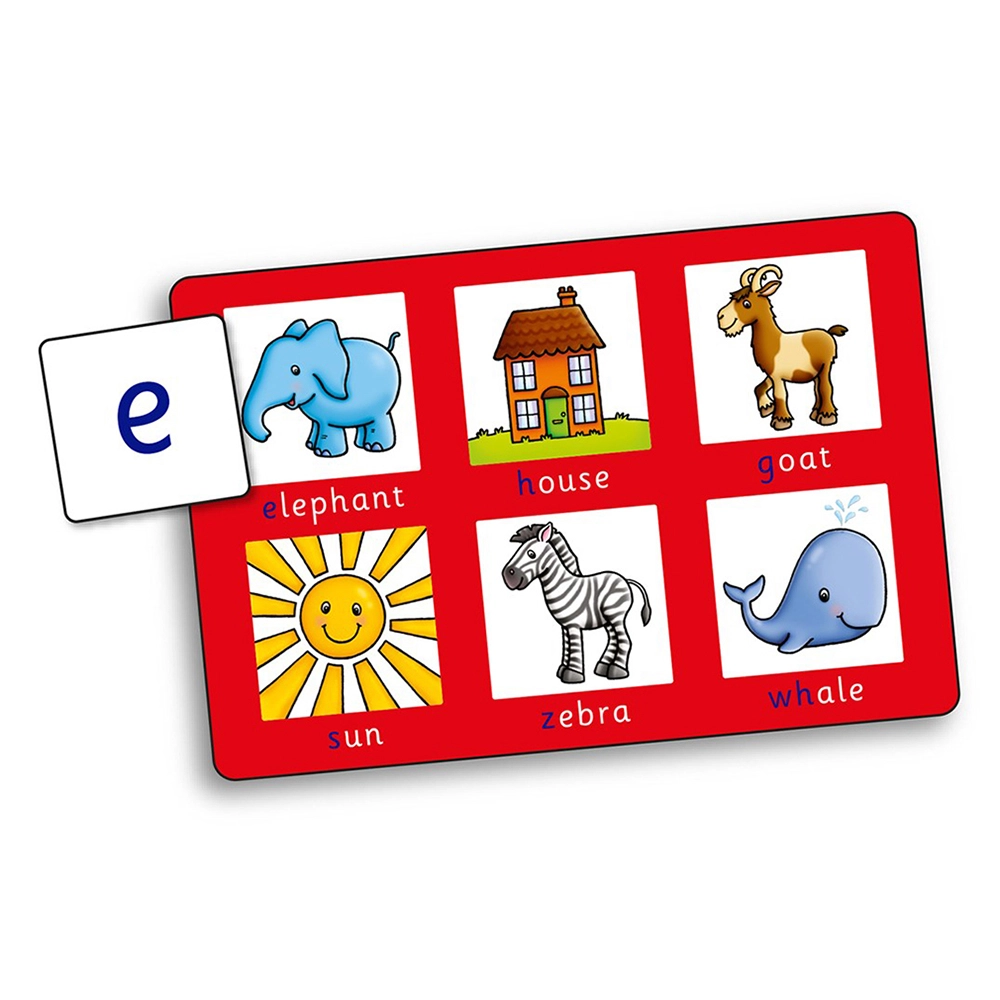 Alphabet Lotto - 36 months - 10 years 10 pieces