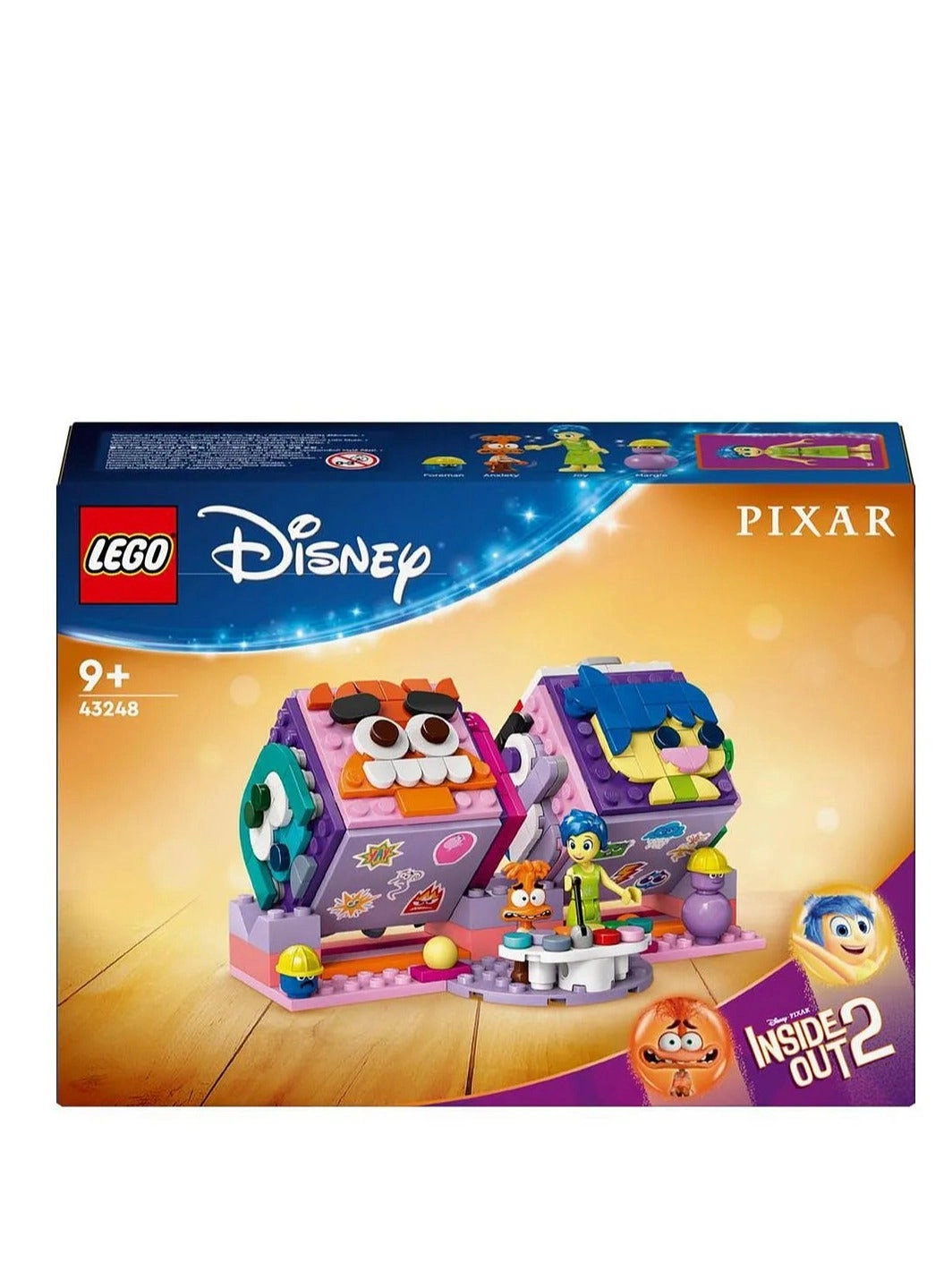 Disney Inside Out 2 Mood Cubes (43248) - Classic