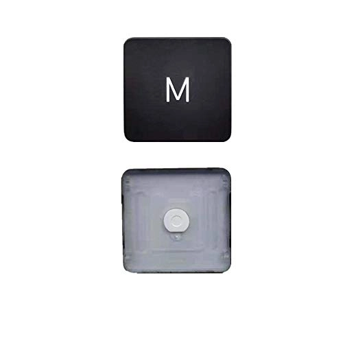 N Key Cap and Hinge - MacBook Pro A1706 A1707 A1708 black