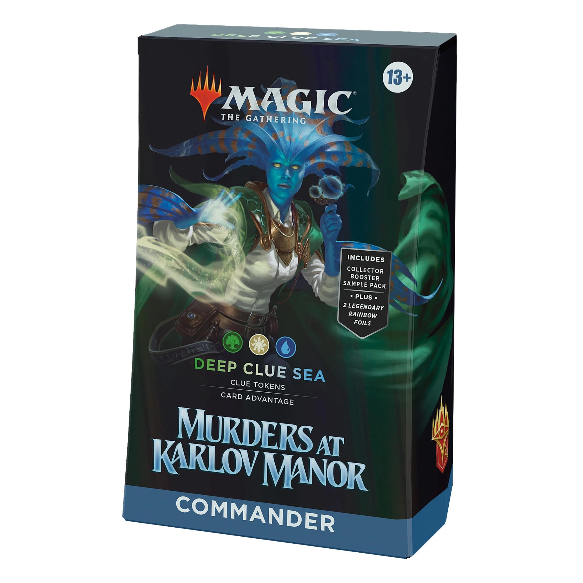 Wizards of the Coast Murders at Karlov Manor Commander Deck - 100 Card Deck