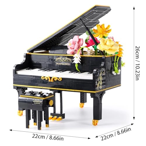 Dahuiby Music Lovers Collection Piano - 72 months+