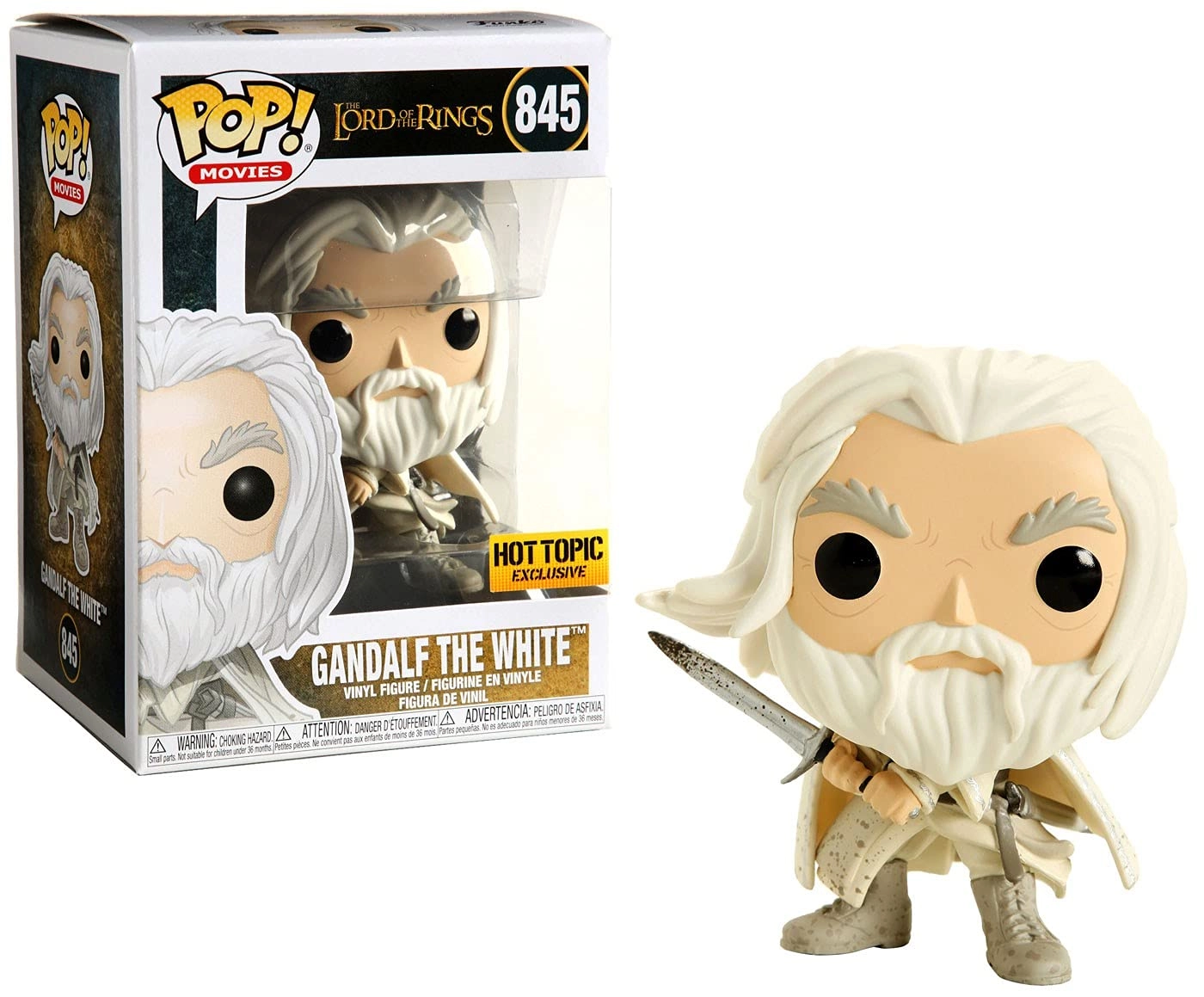 FUNKO Gandalf - Lord of the Rings (16.5 cm) (B0826HCPCC)