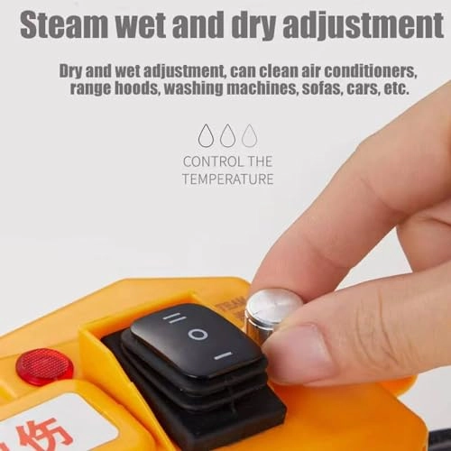 Steam Cleaner - closed pressure 6kg/c㎡