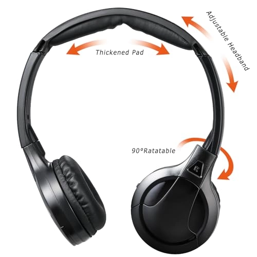 Infrared Headphones - Wireless Headphone Pack
