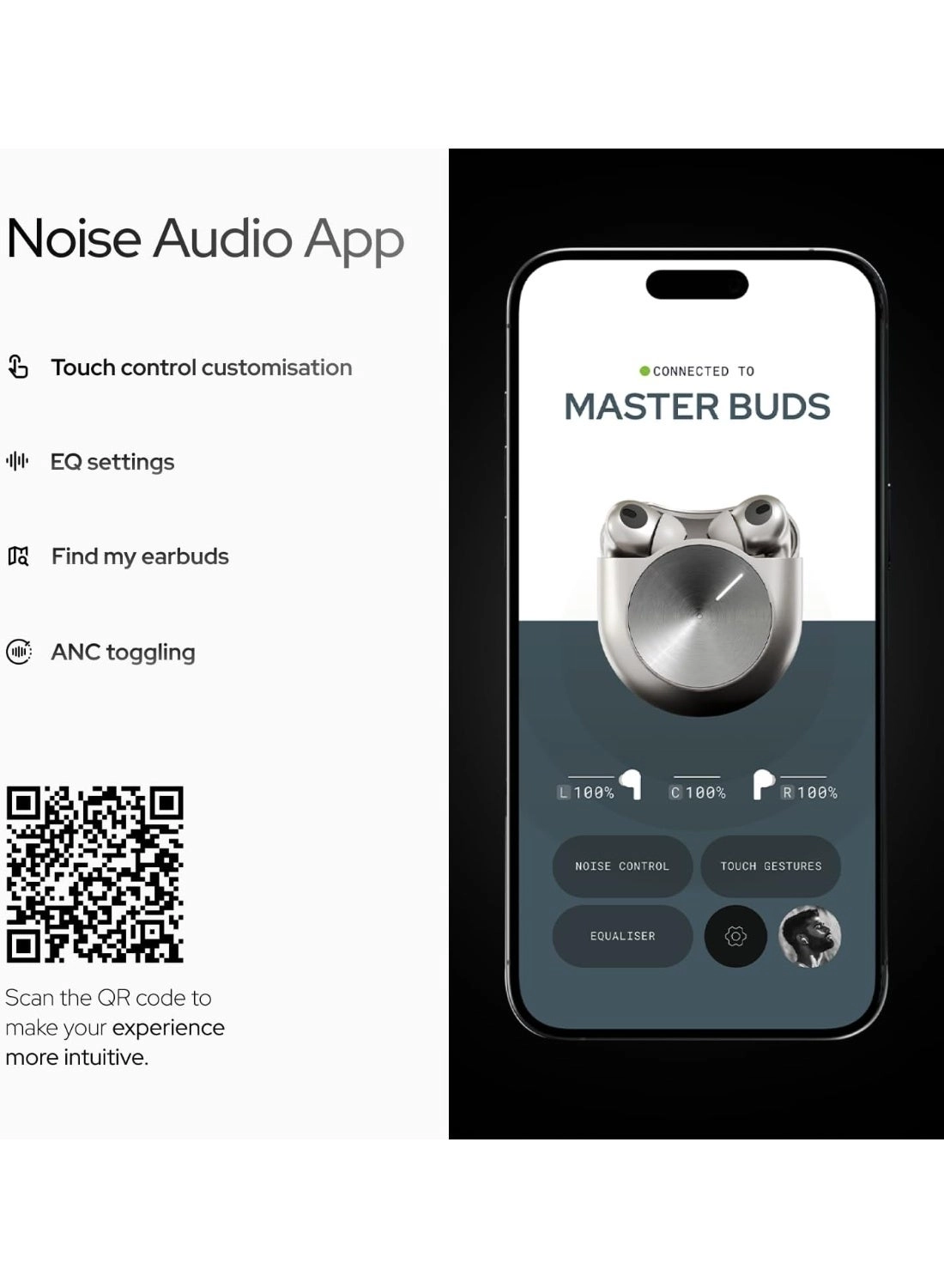 Master Buds Wireless Earbud