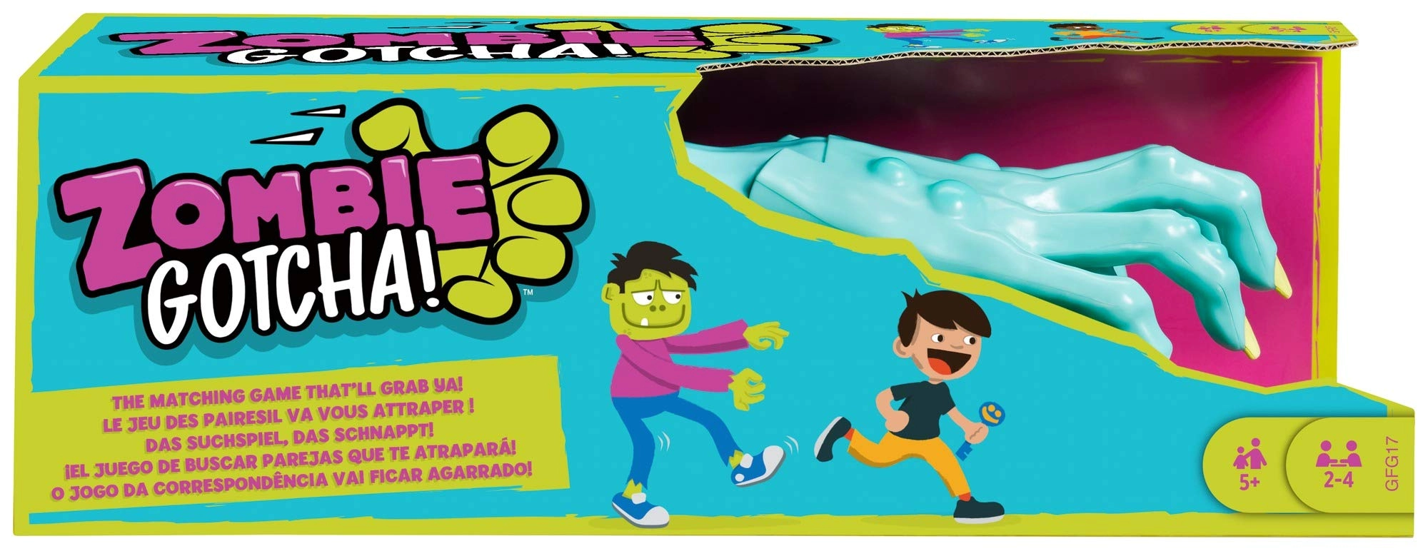 Mattel Games ZOMBIE GOTCHA - French 5+