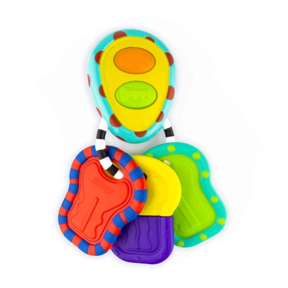 MZA STORES Sassy Electronic Keys - 3 months+