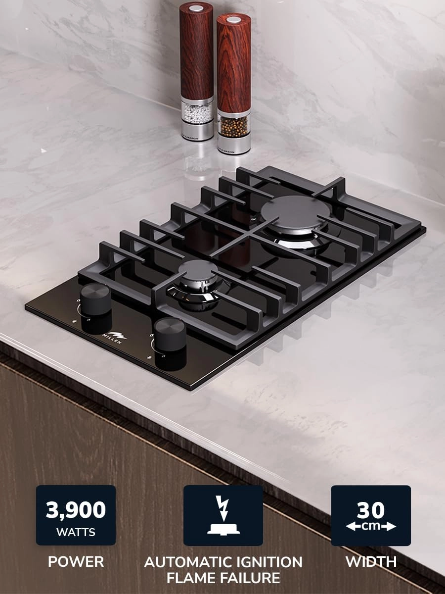 MGHG 3002 BL - Gas hob