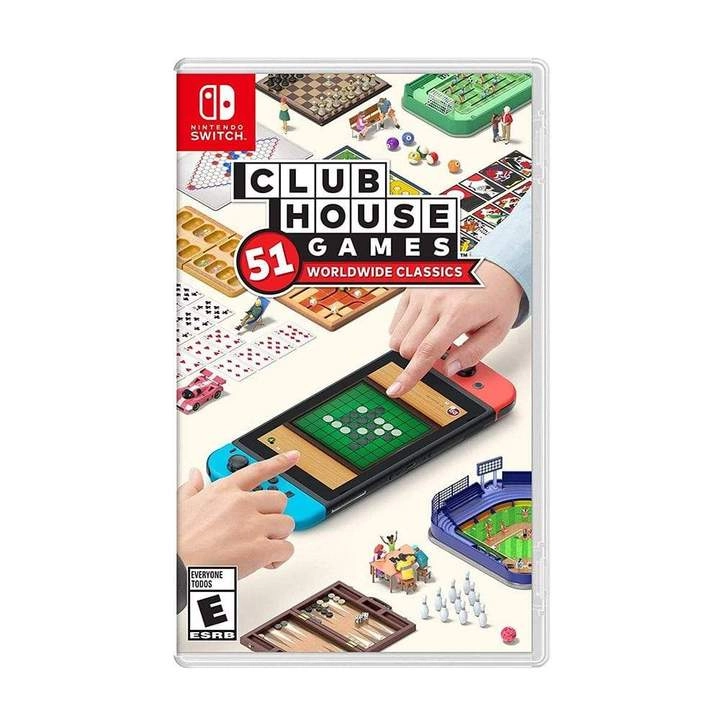 Clubhouse Games: 51 Worldwide Classics - Nintendo Switch