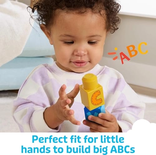 ABC Lernzug - 3 years and up 60 pieces