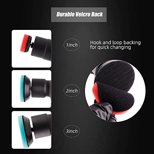 Cordless Mini Polisher - 25mm 50mm 80mm