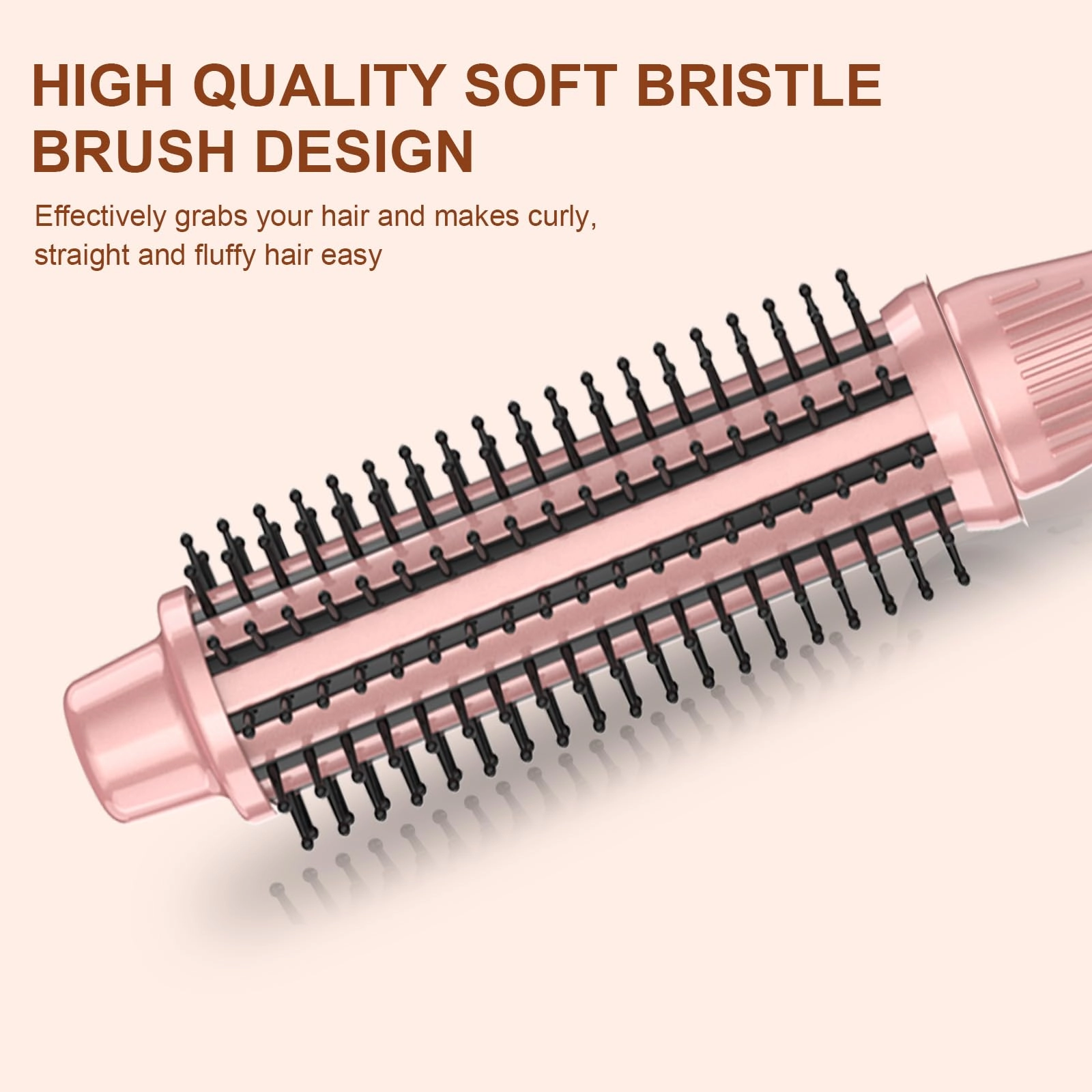 Heated Round Brush - 1.5 inch Ceramic Tourmaline