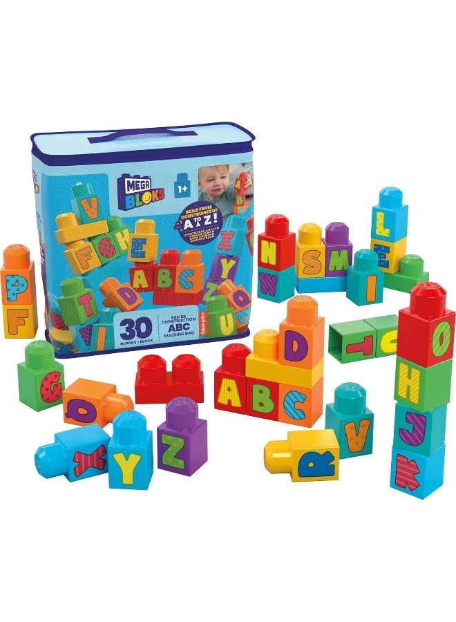ABC Building Bag - 30 pcs