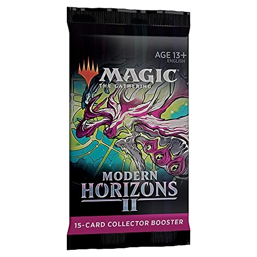 Modern Horizons 2 Collector Booster Pack - English 15pcs
