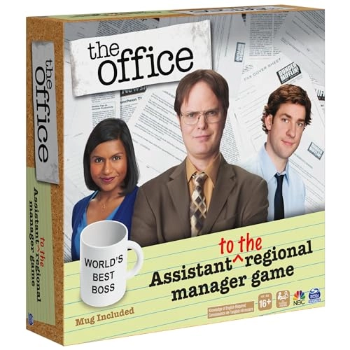 Assistant to The Regional Manager Party Game - Adults and Teens Ages 16 and up