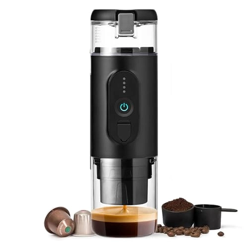 Portable Espresso Maker - NS pods & ground coffee