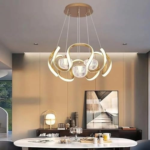 3 Ball Modern Pendant Light