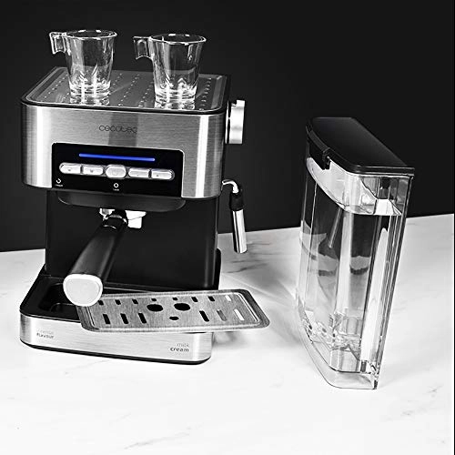 Power Espresso 20 - Cup Warmer Milk Frother