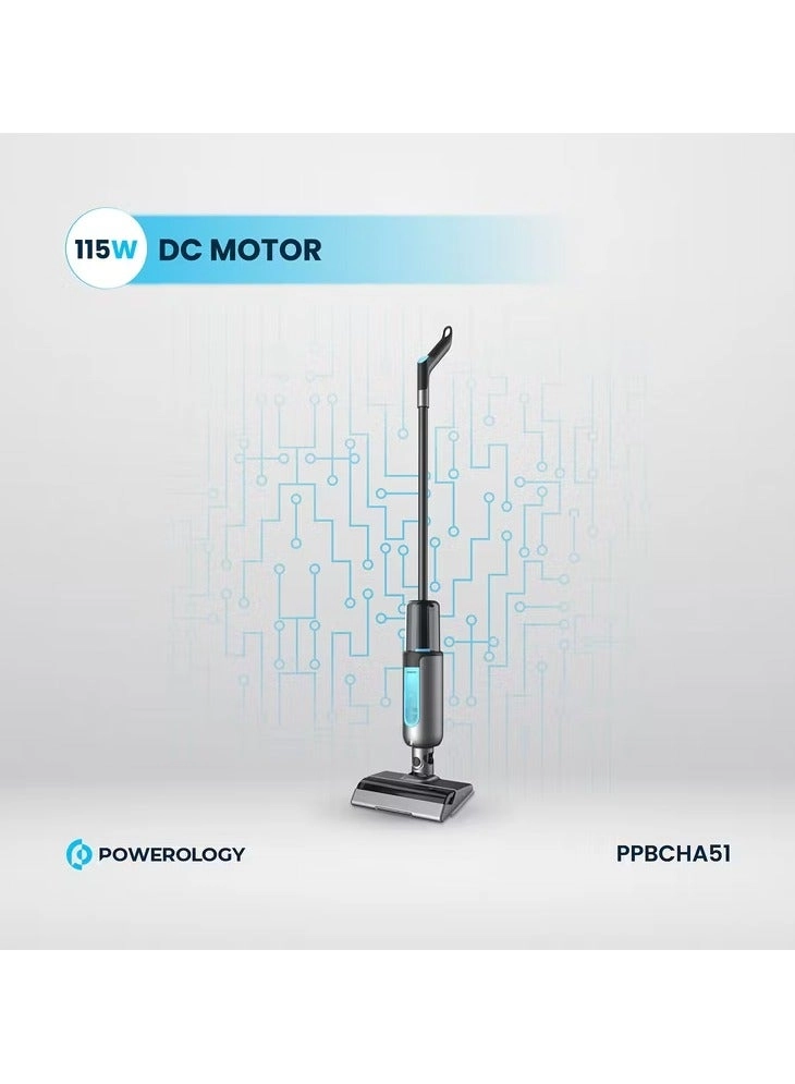 PPBCHA51 - Cordless Vacuum & Mop 30 minutes