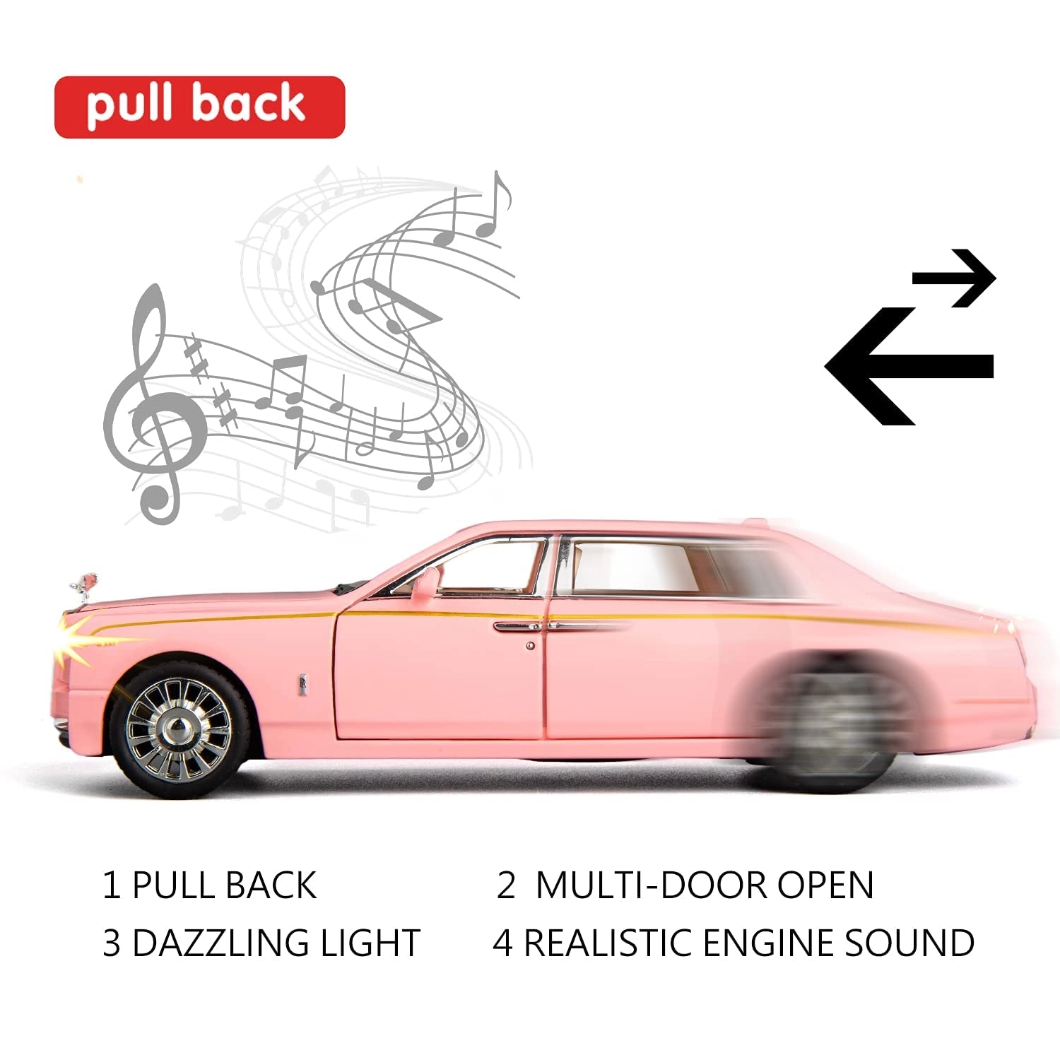 Old Phantom-Sky - 1:32 die-cast