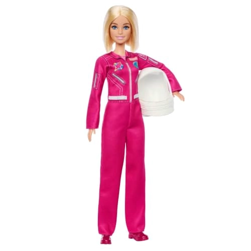 Career Astronaut Fashion Doll - Pink spacesuit Removable outfit Ages 3+