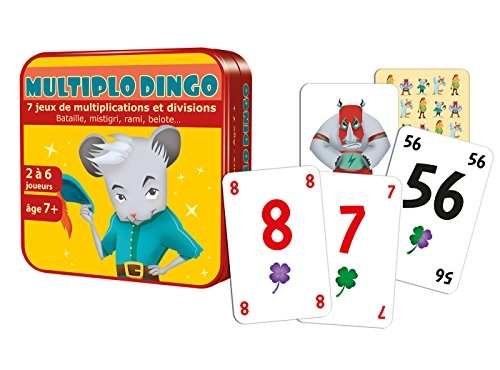 Multiplodingo - Educational Card Game