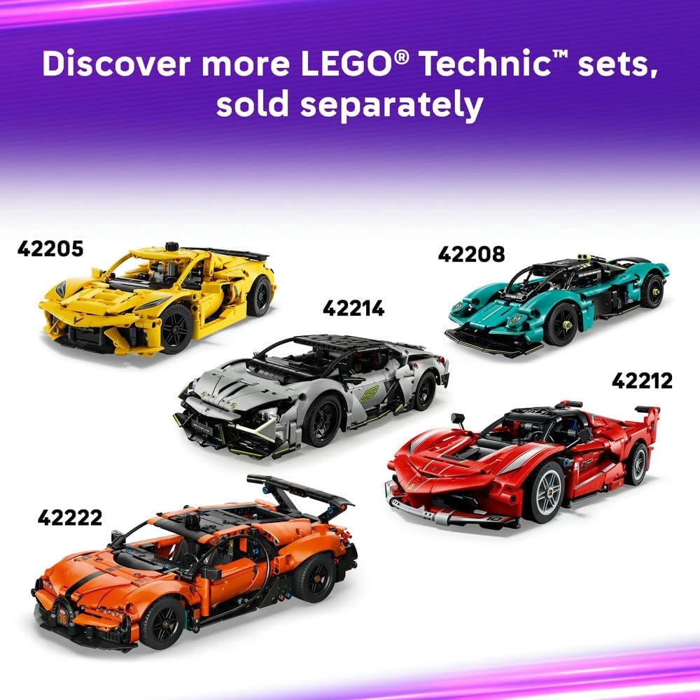 Technic BMW M4 GT3 EVO Race Car (42226)