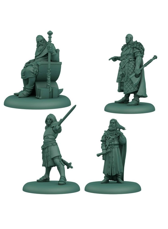 A Song of Ice and Fire Tabletop Miniatures Game: Greyjoy Heroes I Box Set