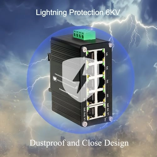 Ten-IMC0010G 10-ports