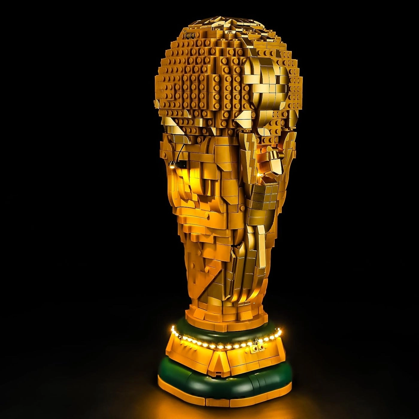 Mililier LED Lighting Set for Lego 43020 FIFA World Cup Trophy Set