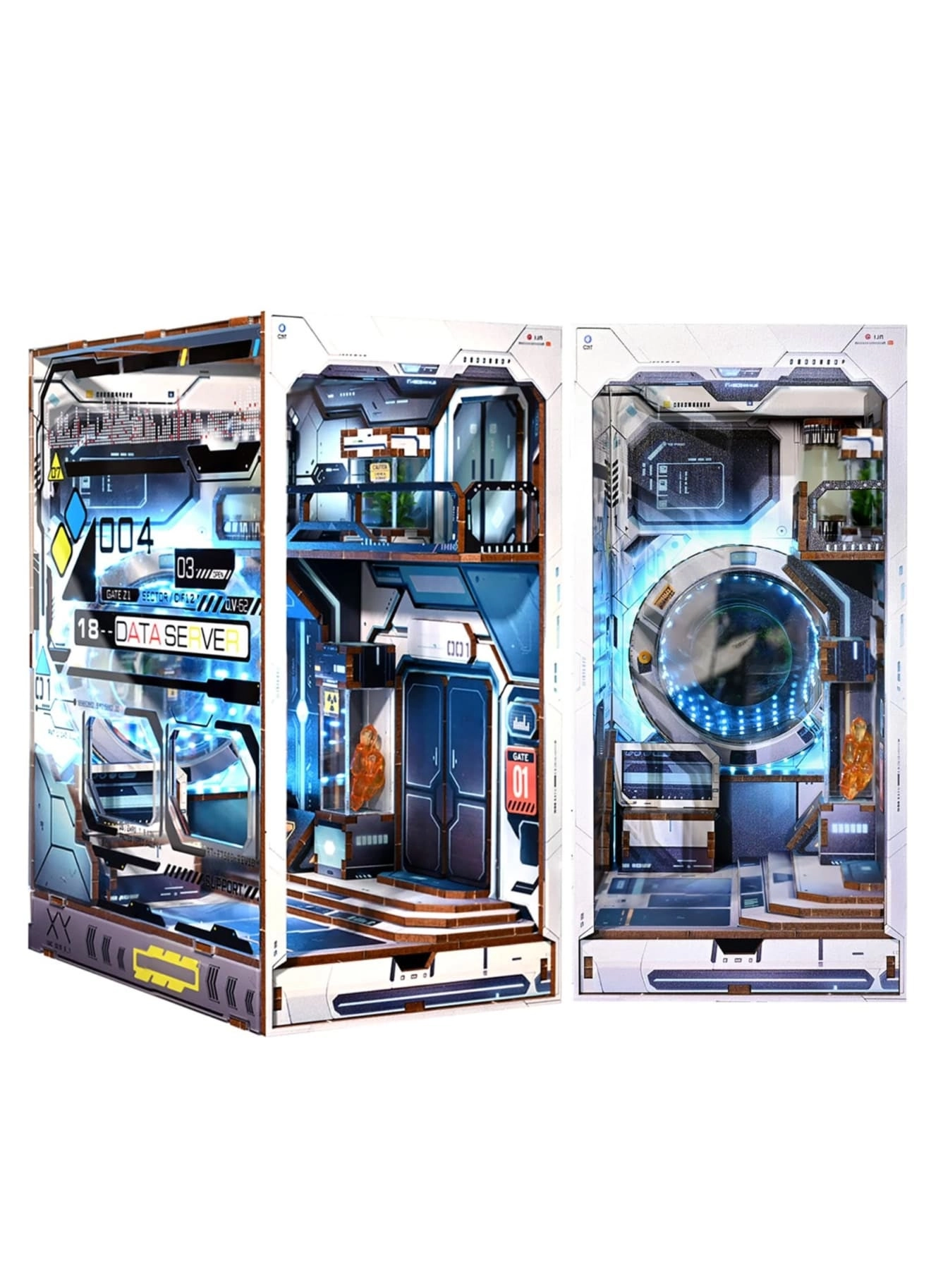 Zikra Book Nook Kit - Painter's Day at Dusk