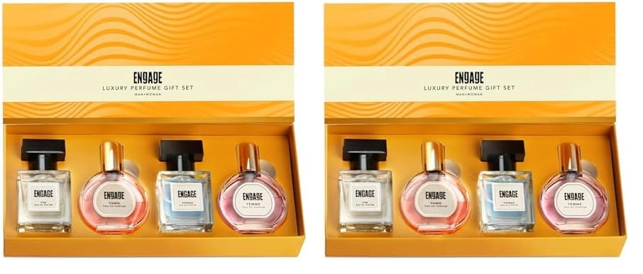 ITC Ltd. Luxury Perfume - Eau de Parfum 100ml 25ml x4 Gift Set