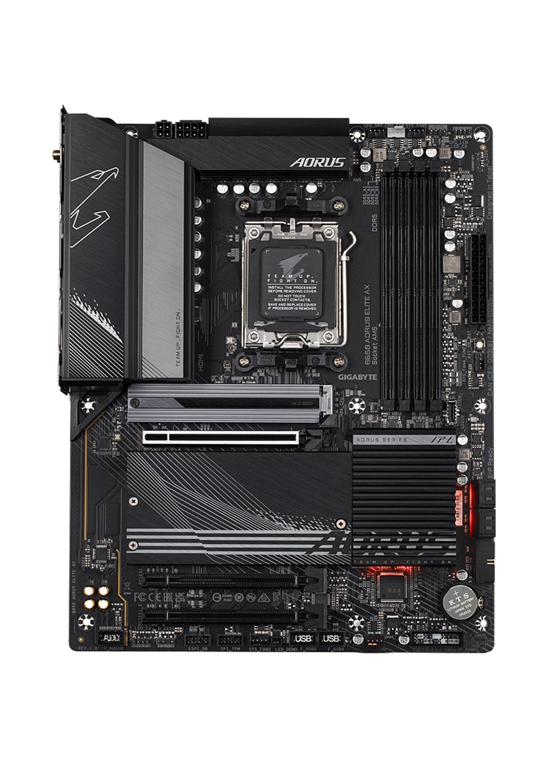 B650M AORUS ELITE AX ICE - DDR5 Socket AM5