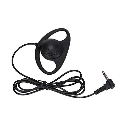 D-Shape Earpiece Wired Headset